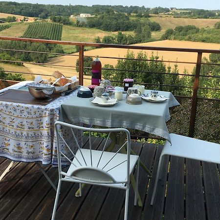 B&B Chez Odile Mirabel  Eksteriør bilde