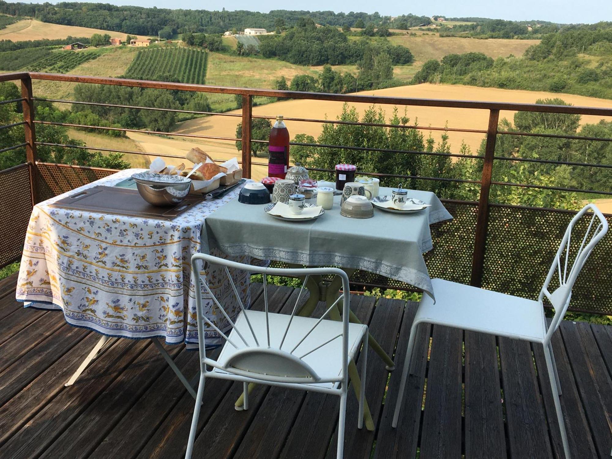 B&B Chez Odile Mirabel  Eksteriør bilde